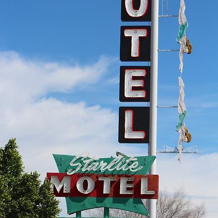 Starlite Motel Mesa Exterior foto
