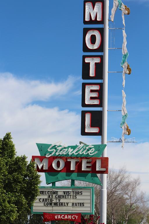 Starlite Motel Mesa Exterior foto